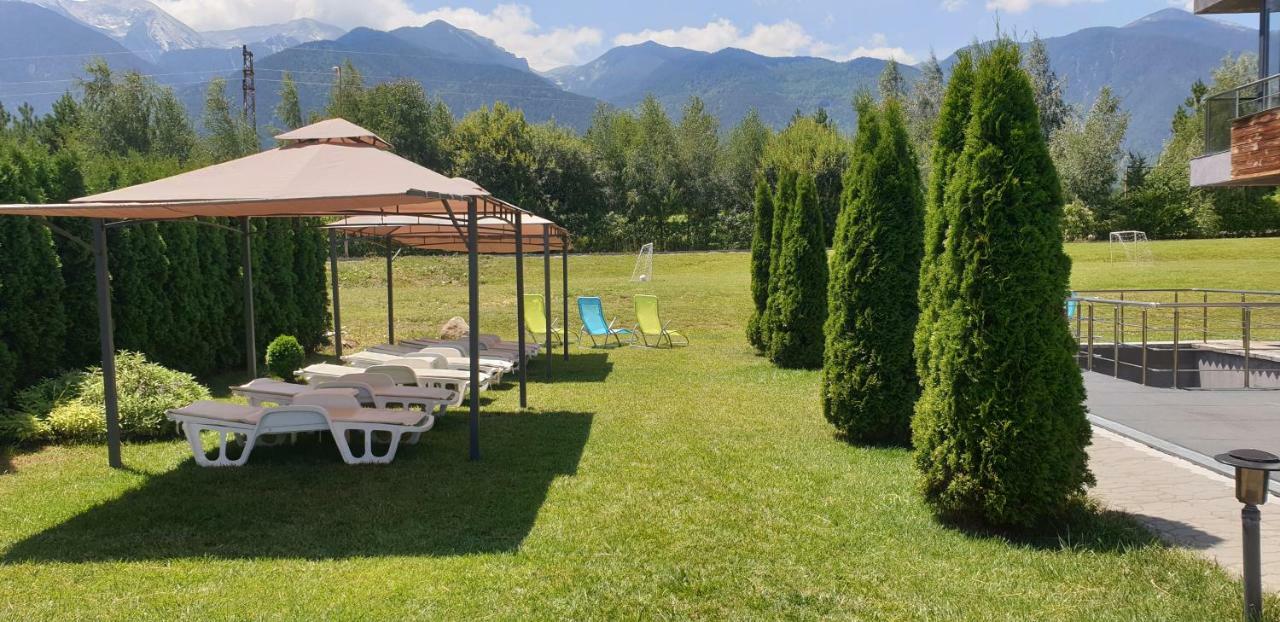 Cornelia Deluxe Residence Bansko Eksteriør bilde