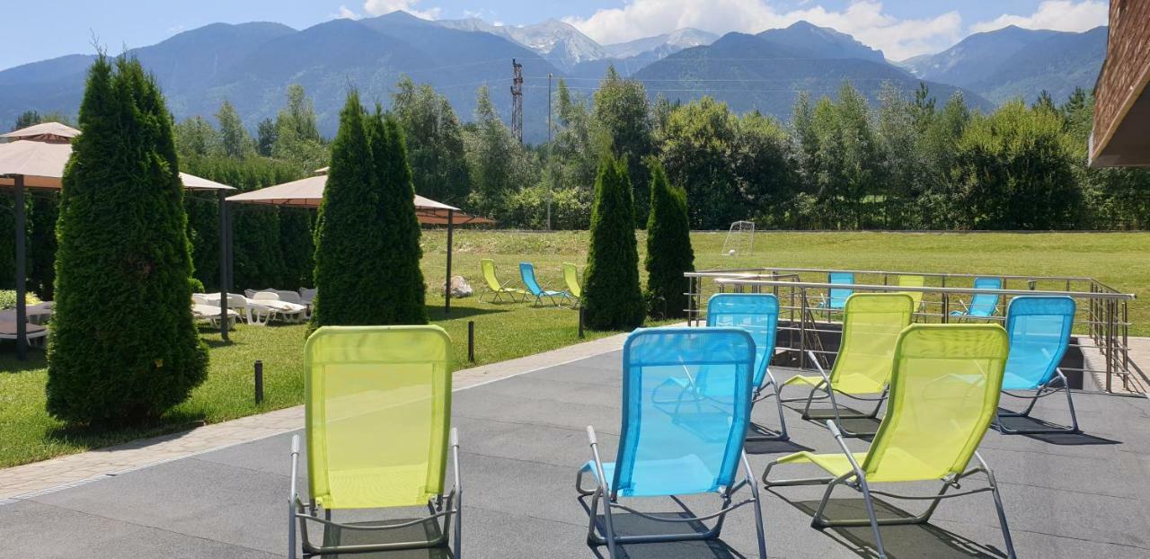 Cornelia Deluxe Residence Bansko Eksteriør bilde